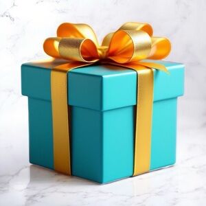 Two piece mystery box